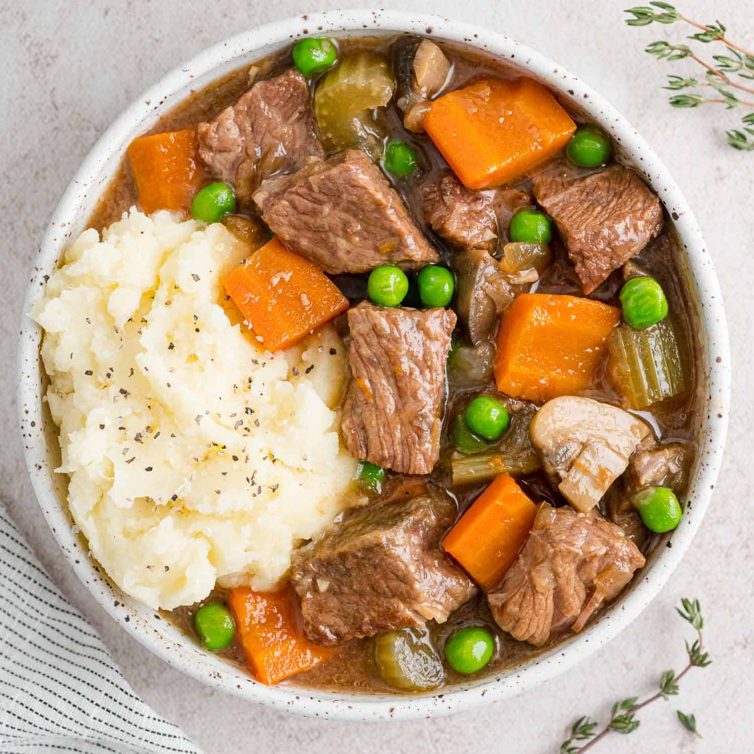 Marsala Wine Beef Stew: Achieve Tender Crockpot Perfection
